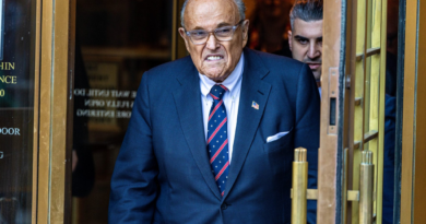 Lawyers say Rudy Giuliani must surrender his three World Series rings to pay the $148 million he owes to the Georgia election workers he defamed