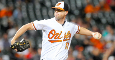 Former O's pitcher, No. 4 pick Matusz dies at 37