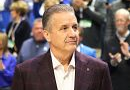 Calipari hears boos early, but Ark. gets last word