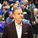 Calipari hears boos early, but Ark. gets last word