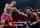 Benavidez outslugs Morrell, adds secondary title