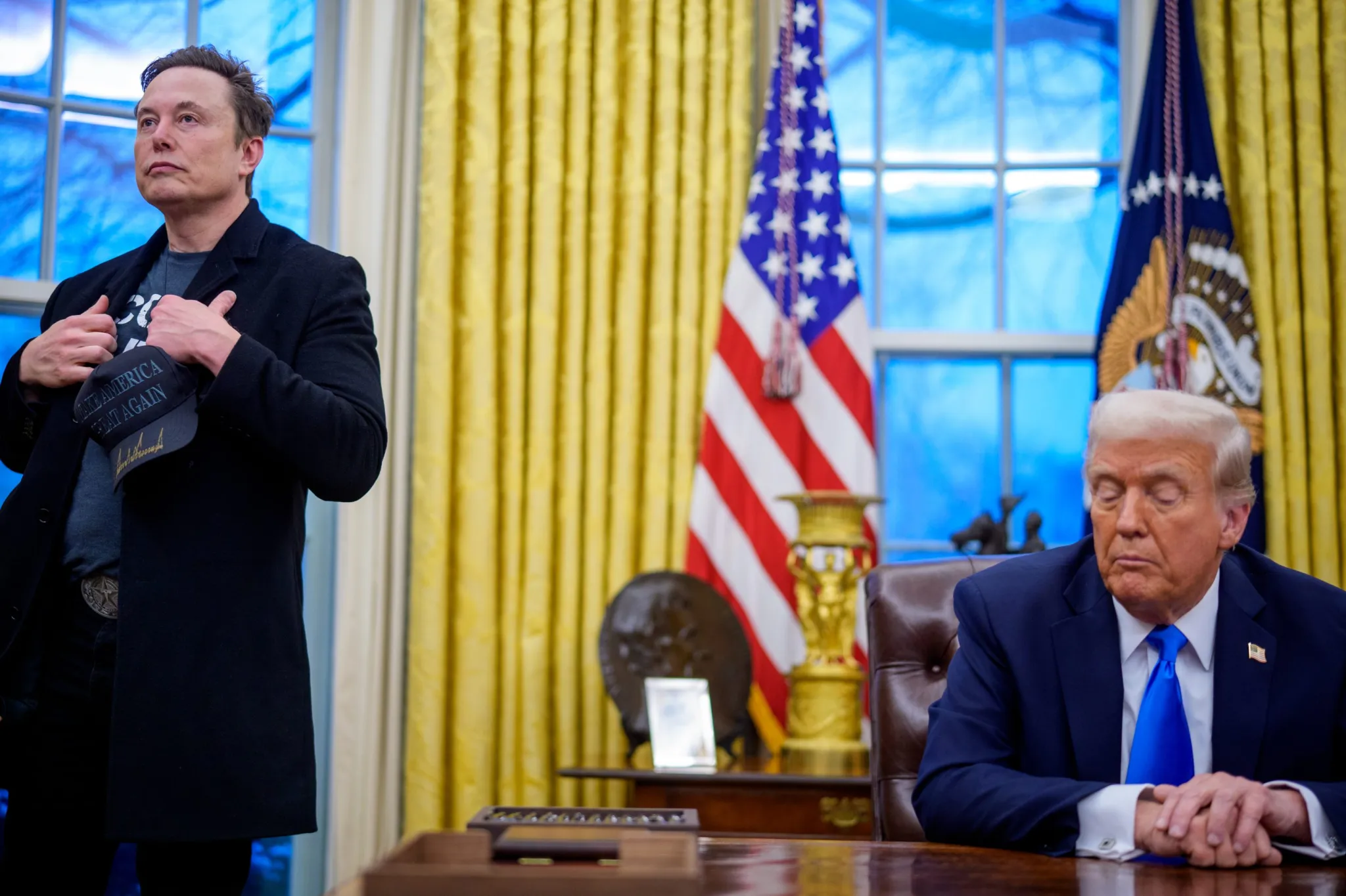 Elon Musk isn’t in charge of DOGE or even an employee of it, White House says  