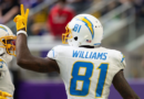 WR Williams returning to Chargers on 1-year deal