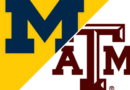 Follow live: 4-seed Texas A&M holding onto slight edge vs. 5-seed Michigan in battle for Sweet 16