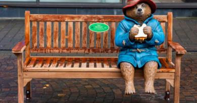 Judge Shames Royal Air Force Engineers Who Stole Paddington Bear Statue – HuffPost